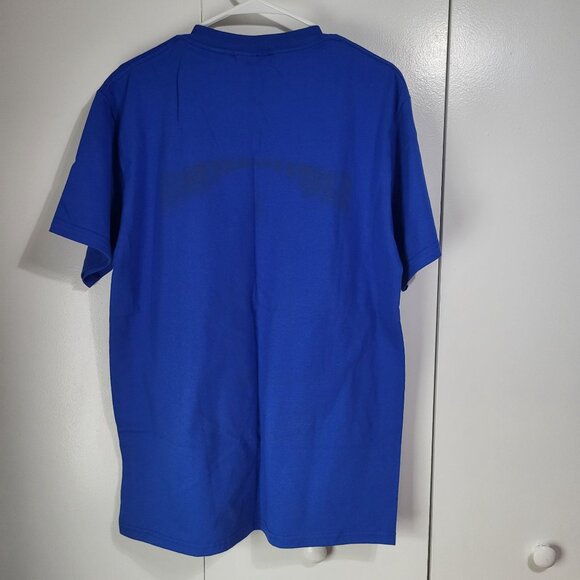 VTG Tampa Bay Lightning NHL Hockey 1996 Playoff Shirt Lee Sport Nutmeg  Mills ME - Picture 3 of 14